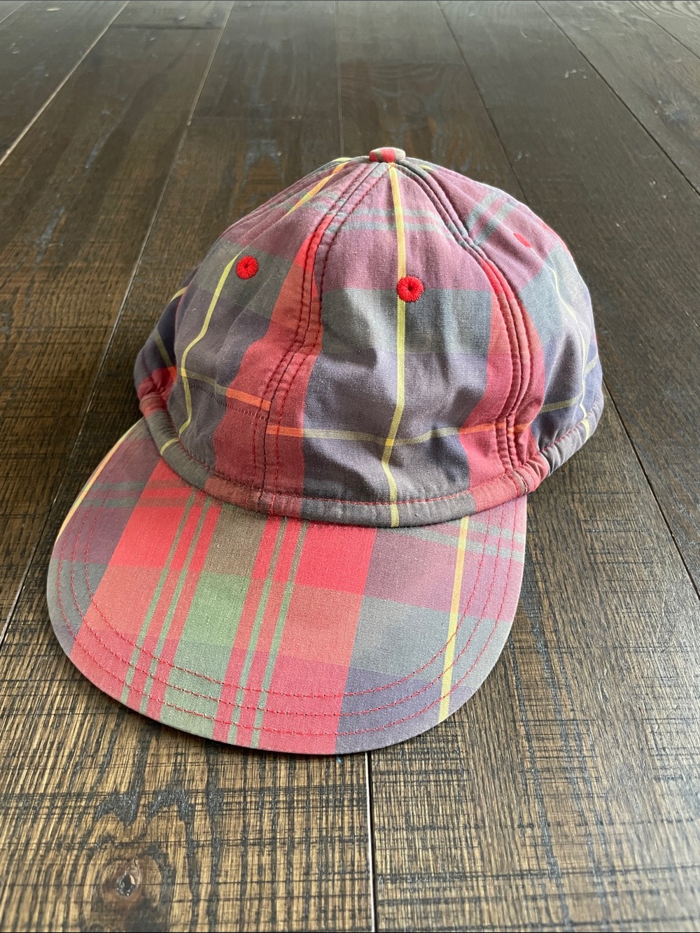 Vintage GAP lined strap back hat
